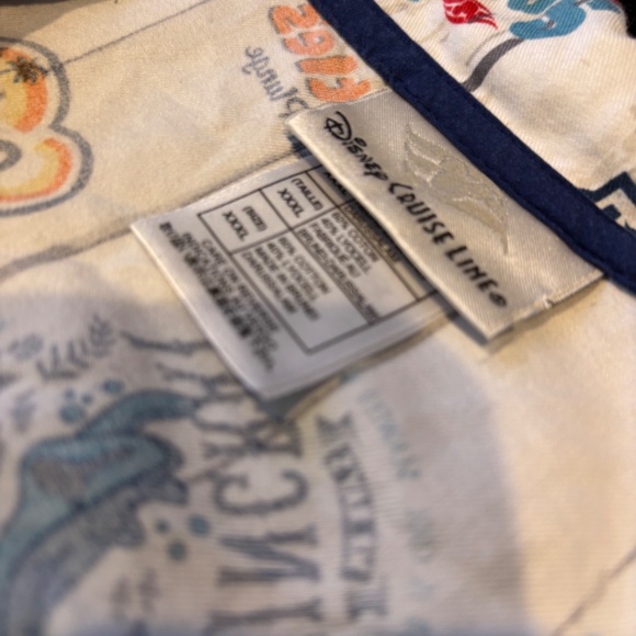 Disney Cruise Line Castaway Cay Men’s Button Down Shirt Size 3XL - Picture 3 of 5